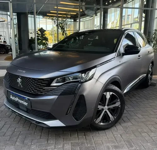 Peugeot 3008 1.6 Gt-line Thp Pack Tiptronic