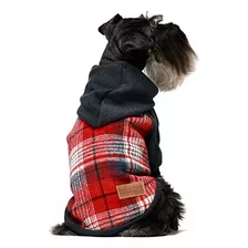 Sudadera Tartán Cuadros Perros, Ropa De Punto Perros P...