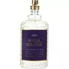 Perfume 4711 Saffron & Iris Agua De Colonia 170 Agua De Colo