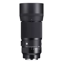 Sigma 105mm F2.8 Art Macro Dg Dn Para Sony E Alpha Nex