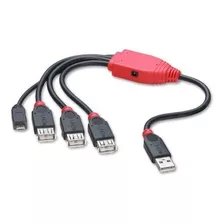 Lindy Usb 2.0 4 Puertos, Cable