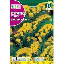 Semilla Estatice Sinuata Amarillo 0,5 Grs