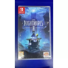 Little Nightmares Ii Standard Edition Bandai Namco Nintendo Switch Físico