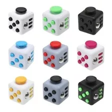 Cubo Dado Anti Stress Ansiedad Fidget Juguete Sensorial X 2