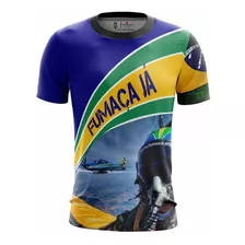 Camiseta Camisa Esquadrilha Da Fumaça -afa (uso Liberado)