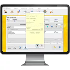 Sistema Loja Fácil Comércio Vendas Orçamentos Cupom Imprimir
