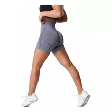 Short Deportivo Con Realce De Glúteos Y Control De Abdomen