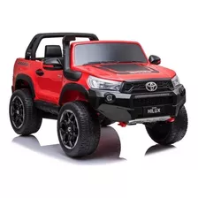 Camioneta A Batería Toyota Tundra Hilux 4x4 2 Niños Pantalla