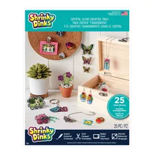 Shrinky Dinks - Paquete Creativo De 25 Hojas Transparentes,.