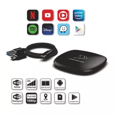 Streaming Box Automotivo Faaftech Carros C/ Sistema Carplay