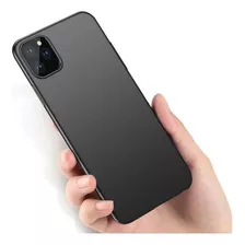 Capa Fina Fosca Slim Compatível iPhone 11 (6.1'') + Película