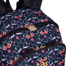 Mochila Grande Capricho Magic Raposinhas - 75890