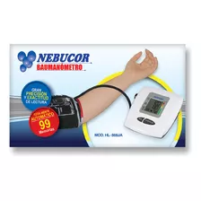 Monitor De Presión Arterial Digital De Brazo Nebucorhl-888ja