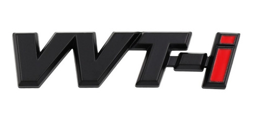 Logo Vvt-i Emblema Vvti Para Toyota Metlico Foto 7