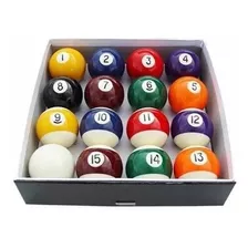 Juego De Bolas De Pool Nº57mm Profesional Importadas