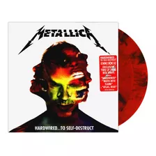 Lp Duplo Metallica Hardwired To Self Destruct Vermelho 180g