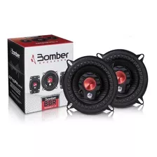 Par De Parlantes 5 Pulgadas Bomber Bbr 5 50 Watt Rms 3 Vías