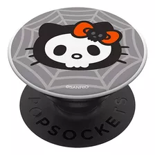 Hello Kitty Halloween Skeleton Face Popsockets Popgrip: Emp