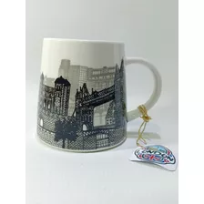 Mug Tazón Londres Original Importado 400 Cc