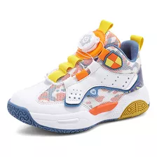 Zapatos De Baloncesto De Combate Real Para Niños