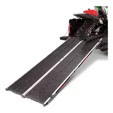 Caliber Bi-fold Moto Ramp Pro Aluminio Universal Snow Bike .