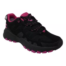 Tenis Tipo Tracking Casuales Zapatos Mujer Charly 1059542