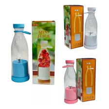 Mini Liquidificador Garrafa Mixer Batedor Juice Frutas