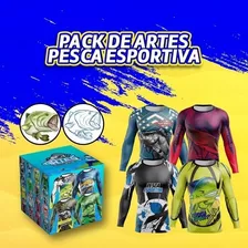 Estampas Vetor Camisetas Pesca Esportiva Editável Em Cdr