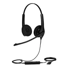 Auricular Headset Jabra Biz 1100 Duo Usb Nc Microfono