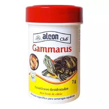 Ração Para Tartaruga Alcon Gammarus 7g