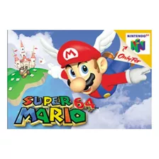 Super Mario 64 Super Mario Standard Edition Nintendo 64 Físico