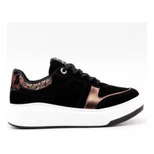 Zapatillas Via Marte Mujer Confort Urbanas Pu 3005