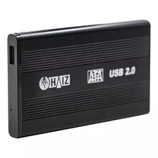 Case Gaveta Externa Hd Sata Haiz Notebook 2.5 Hz-313 Cor Preto