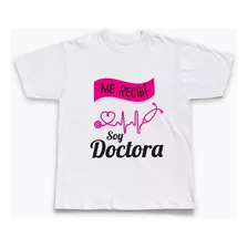 Remera De Médicos Doctores Graduados