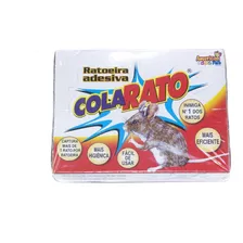 Caixa C/ 10 Un. De Ratoeira Cola Rato Ameican Pets