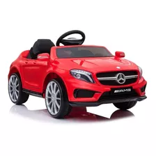 Mini Carro Infantil Elétrico Mercedes Controle Remoto Som