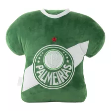 Almofada Camisa Time 40x17x45cm - Palmeiras