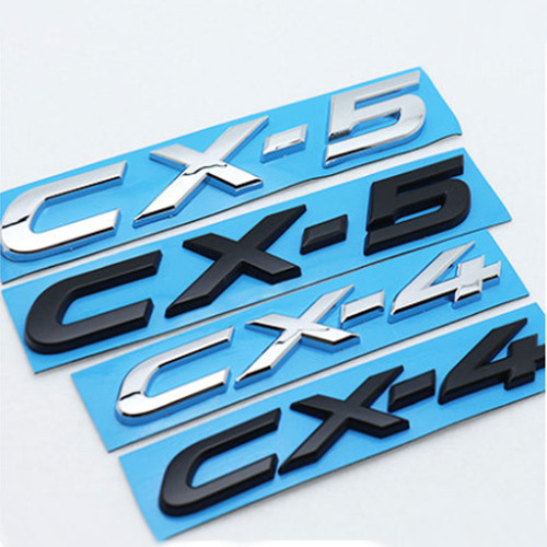 Cx4 Cx5 Cx30 Letra Logo Adhesivo Para Conpatible Con Mazda Foto 2