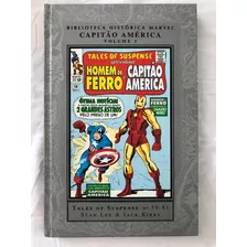 Biblioteca Histórica Marvel Capitão América V 1 Novo