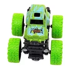 Carrinho Fricção 360 Graus Big Monster Mini Truck 4x4 Unik