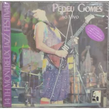 Lp Vinil Pepeu Gomes - Ao Vivo Em Montreux - Orig 1980