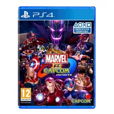 Marvel Vs. Capcom: Infinite (mídia Física) Ps4 [europa] Novo