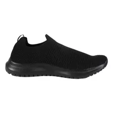 Tenis Charly Antara Walking Relax Negro Hombre Sport