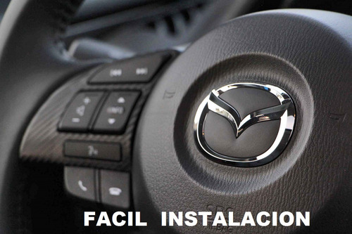 Accesorios Mazda 3 6 Cx50 Cx60 Bt50 Mx5 Logo Emblema Timon   Foto 9
