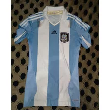 Camiseta Seleccion Argentina Año 2011-2012