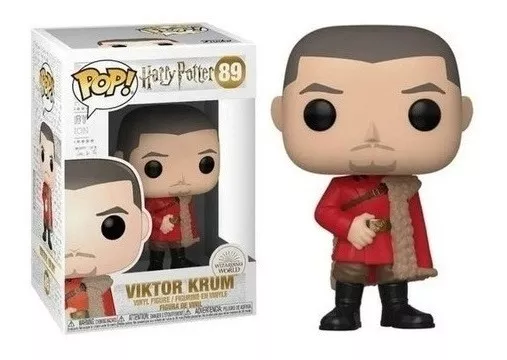 Funko Pop Harry Potter - Viktor Krum 89