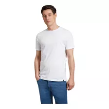 Remera Devré Lisa Blanco Hombre 05d000131017