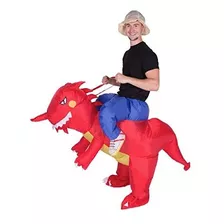 Bodysocks Inflatable Dragon Fancy Dress Costume