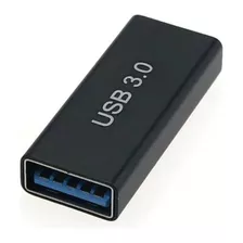 Adaptador Usb 3.0 Hembra Hembra Alargue Extensor Unión 