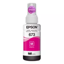 Refil T673 Magenta Original Epson L800 L805 L810 L850 L1800